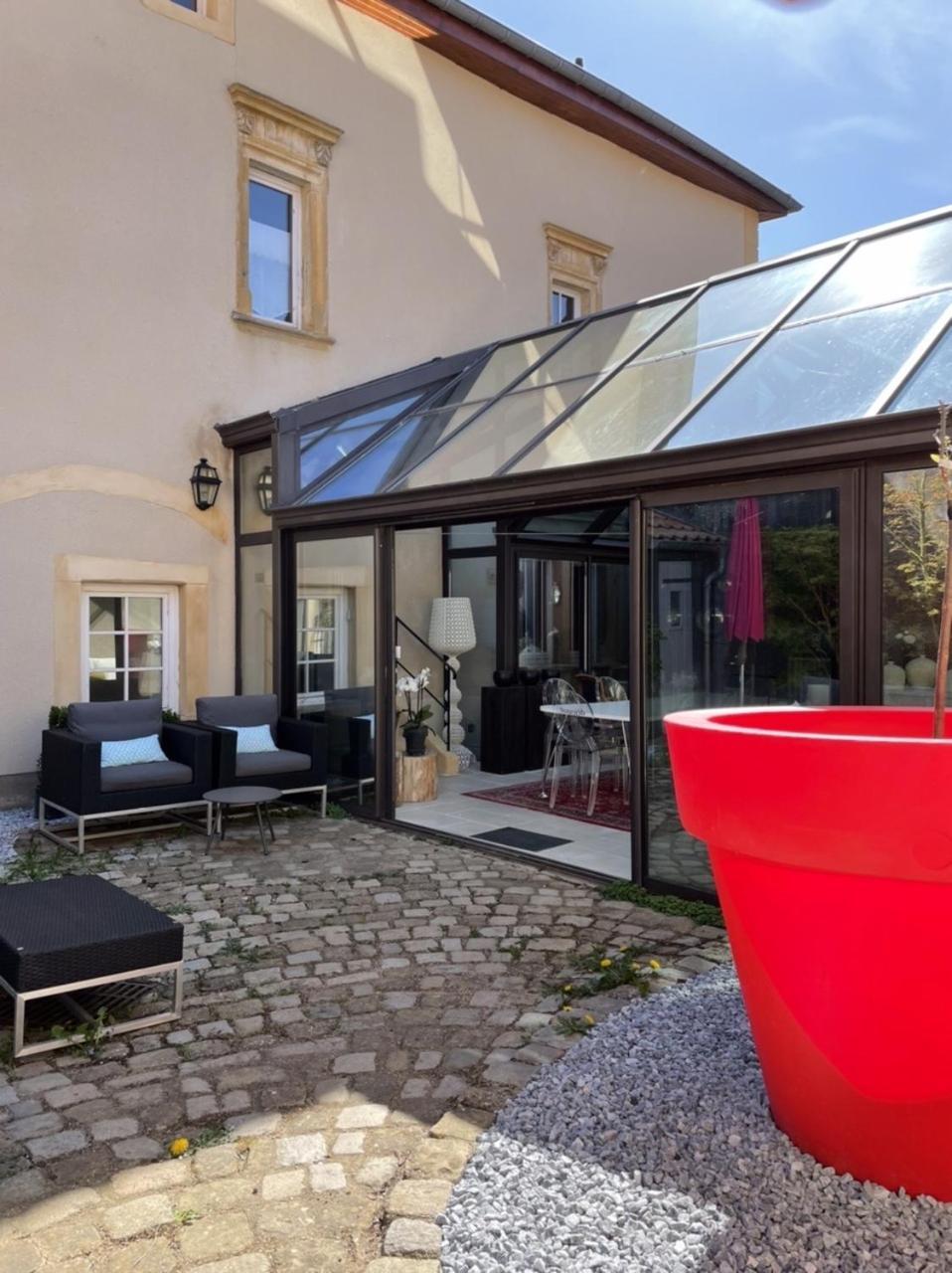 La Maison Ruffinoise Sainte-Ruffine Esterno foto